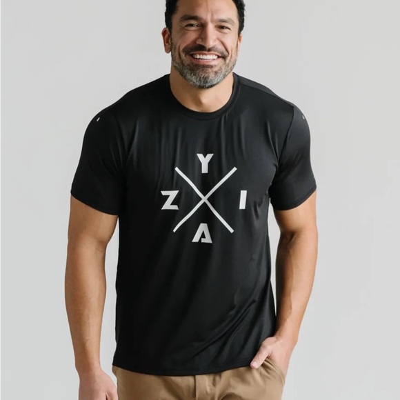 Men's Black ZYIA-X Jersey - Picture 1 of 4